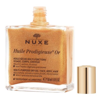 Нюкс (Nuxe) Чудова суха олія Золота 50 мл — Фото 2