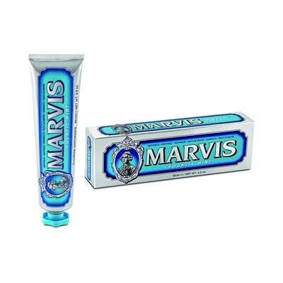 Зубна паста Марвіс (Marvis) Морська м'ята 85 мл — Фото 1