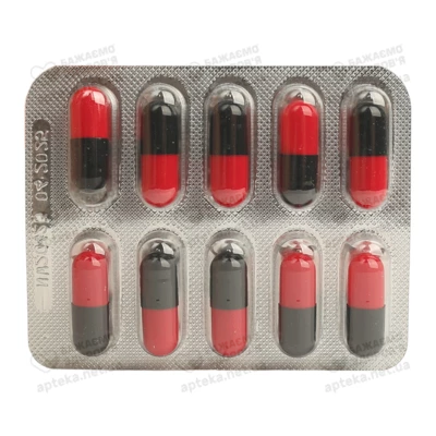 Омепразол-Дарниця капсули 20 мг №10 — Фото 5