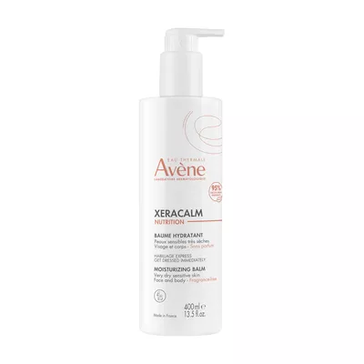 Авен (Avene) Ксеракальм Нутришн бальзам увлажняющий для чувствительной и очень сухой кожи 400 мл — Фото 1