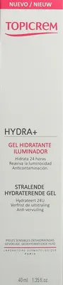 Топикрем (Topicrem) Гидра+ гель для лица увлажняющий 40 мл — Фото 1