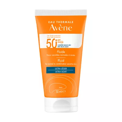 Авен (Avene) Солнцезащитный флюид SPF50+ 50 мл — Фото 2