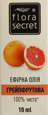 Масло эфирное грейпфрута Флора Сикрет (Flora Sеcret) 10 мл — Фото 1