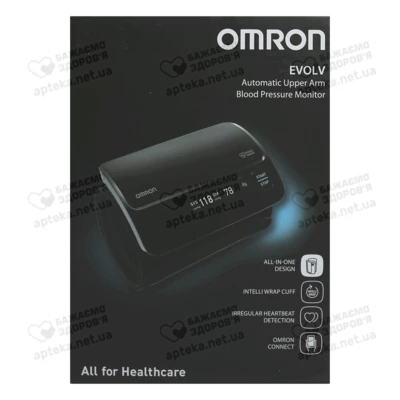 Тонометр Омрон (Omron) Evolv HEM-7600T-E автоматичний — Фото 1