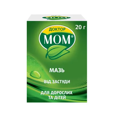 Доктор Мом мазь банка 20 г — Фото 1