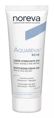 Норева (Noreva) Акварева крем насыщенный увлажняющий 24 часа 40 мл — Фото 2