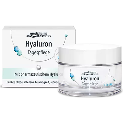 Фарма Гиалурон (Pharma Hyaluron) крем дневной для лица (стеклянная банка) 50 мл — Фото 2