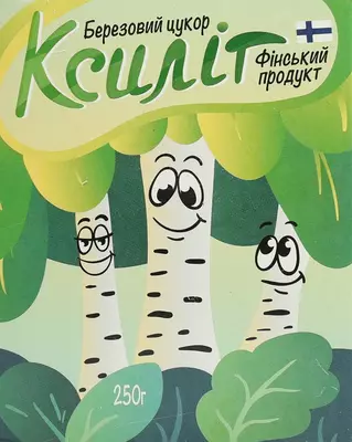 Ксиліт порошок 250 г — Фото 1