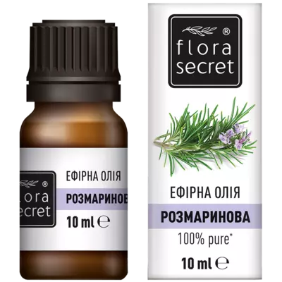 Олія ефірна розмаринова Флора Сікрет (Flora Sеcret) 10 мл — Фото 1