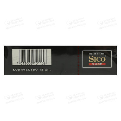 Презервативи Сіко (Sico safety) класичні 12 шт — Фото 4
