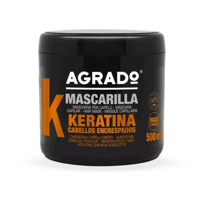 Аградо (Agrado) маска для волос Кератин 500 мл — Фото 1