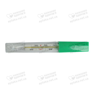 Термометр медичний без ртуті скляний IGAR — Фото 1