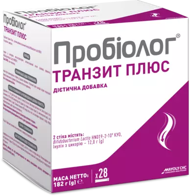 Пробиолог Транзит Плюс порошок стик 6,5 г №28 — Фото 2