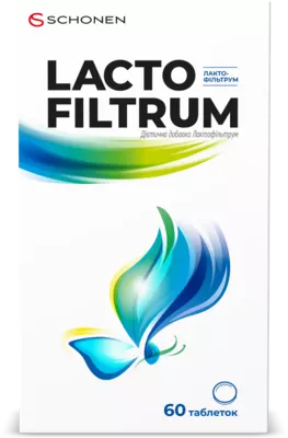 Лактофильтрум диетическая добавка для поддержки микрофлоры кишечника таблетки №60 — Фото 5
