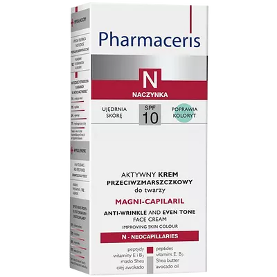 Фармацеріс N (Pharmaceris N) Магні-Капіляріл крем активний проти зморшок 50 мл — Фото 2