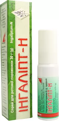 Інгаліпт-Н спрей для інгаляцій балон 30 г — Фото 3