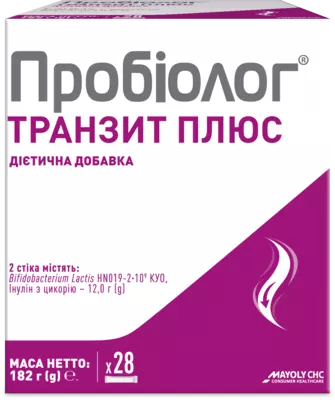 Пробиолог Транзит Плюс порошок стик 6,5 г №28 — Фото 1