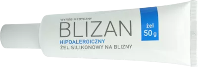 Блізан (Blizan) силіконовий гель туба 50 г — Фото 5
