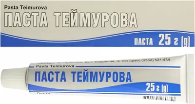 Теймурова паста туба 25 г — Фото 2