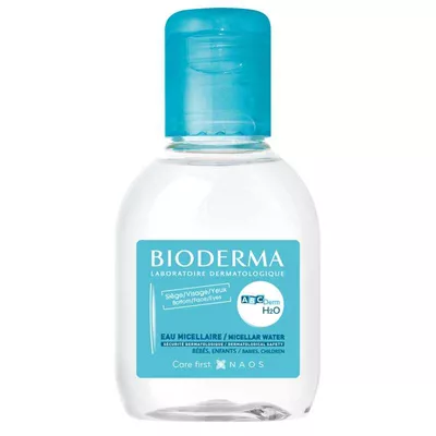 Биодерма (Вioderma) АВСDerm Н2О лосьон мицеллярный детский для тела 100 мл — Фото 1