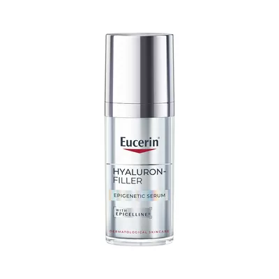 Юцерин (Eucerin) Гиалурон-филлер эпигенетическая антивозрастная сыворотка для лица 30 мл — Фото 1