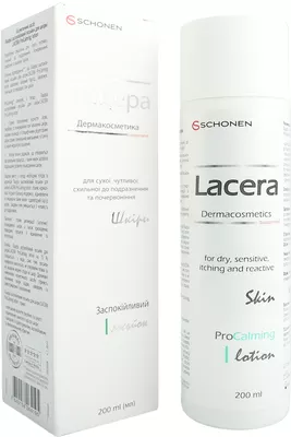 Лацера (Lacera ProCalming Lotion) лосьйон заспокійливий для шкіри 200 мл — Фото 4