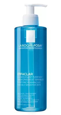 Ля Рош (La Roche-Posay) Ефаклар гель-мус очищуючий для проблемної шкіри обличчя 400 мл — Фото 1
