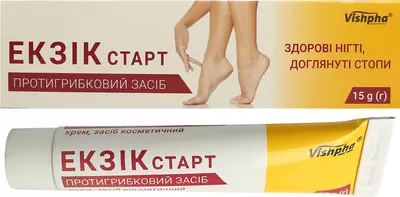 Экзик Старт крем туба 15 г — Фото 2