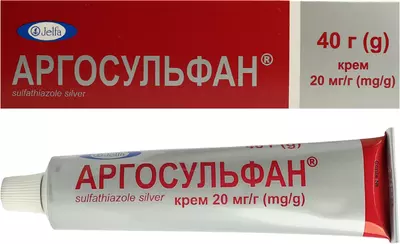 Аргосульфан крем 20 мг/мл туба 40 г — Фото 2