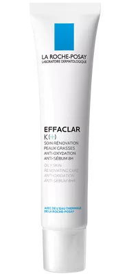 Ля Рош (La Roche-Posay) Ефаклар К+ засіб відновлюючий для комбінованої та схильної до жирності шкіри обличчя 40 мл — Фото 1