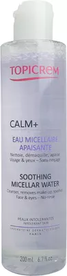 Топикрем (Topicrem) Калм+ вода мицеллярная успокаивающая 200 мл — Фото 1