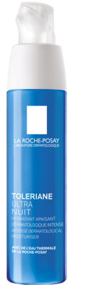Ля Рош (La Roche-Posay) Толеран Ультра ночное успокаивающее средство интенсивного действия для лица и контура глаз 40 мл — Фото 1