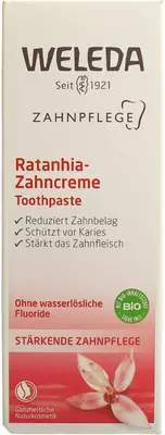 Веледа (Weleda) Ратания зубная паста 75 мл — Фото 1