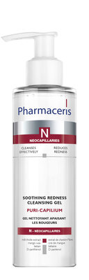 Фармацерис N (Pharmaceris N) Пури-Капилиум гель для умывания успокаивающий раздражения 190 мл — Фото 1