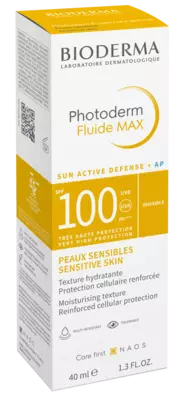 Біодерма (Вioderma) Фотодерм МАХ флюїд SPF100 40 мл — Фото 1