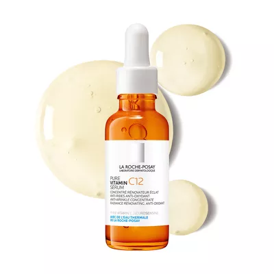 Ля Рош (La Roche-Posay) Пюр Вітамін С12 сироватка проти зморшок 30 мл — Фото 4