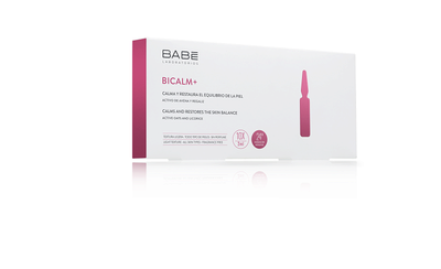 Бабе Лабораториос (Babe Laboratorios) Бикалм+ концентрат для устранения проявлений купероза и раздражений на коже ампулы 2 мл 10 шт — Фото 1