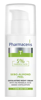Фармацеріс Т (Pharmaceris Т) Себо-Алмонд Піл пілінг-крем 5% I ступінь відлущування 50 мл — Фото 2