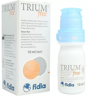 Триум Фри раствор офтальмологический флакон 10 мл — Фото 5