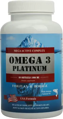 Омега 3 платинум капсулы №60 — Фото 7