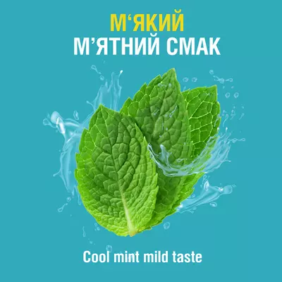 Ополіскувач для порожнини рота Лістерин (Listerine) Свіжа м'ята М'який смак 250 мл — Фото 7