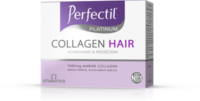 Перфектил Платинум раствор питьевой колаген для волос флакон 50 мл №10 — Фото 3