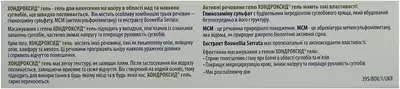 Хондроксид гель туба 100 мл — Фото 2