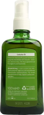 Веледа (Weleda) Береза олія масажна антицелюлітна 100 мл — Фото 5