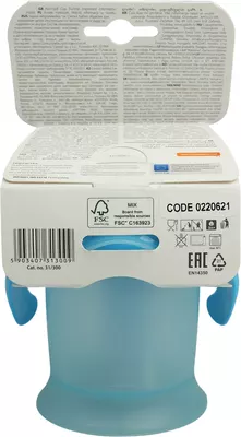 Чашка-непроливайка Канпол (Canpol babies) 31/300 Улыбка для детей с 12 месяцев 200 мл — Фото 2