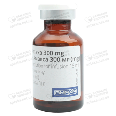 Иринотекан Амакса концентрат для инфузий 20 мг/мл флакон 15 мл №1 — Фото 6