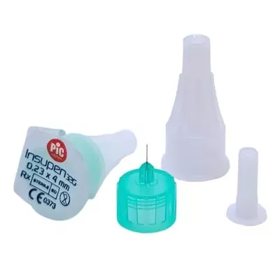 Игла для инсулиновых ручек Инсупен размер 32G*4 мм (0,23*4 мм) 1 шт — Фото 1