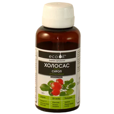 Холосас сироп флакон 130 г — Фото 1 Холосас сироп флакон 130 г — Фото 1