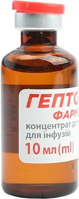 Гептор-Фармекс концентрат для инфузий 500 мг/мл флакон 10 мл №5 — Фото 4