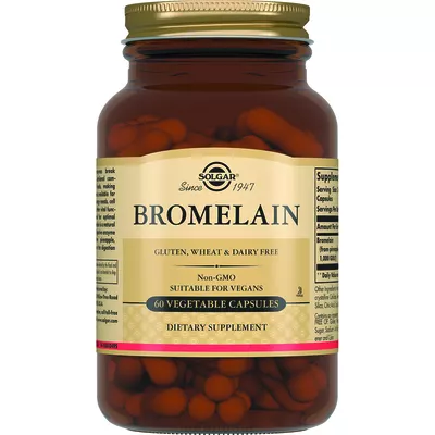 Солгар (Solgar) Бромелайн таблетки №60 — Фото 1